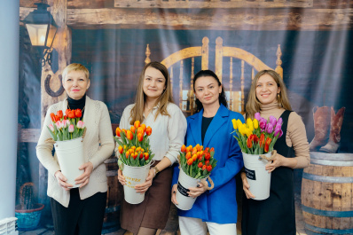 Весна пришла — и с ней новый виток энергии, идей и свежих начал!