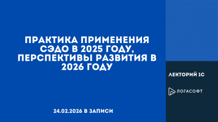 Практика применения СЭДО в 2025 году, перспективы развития в 2026 году
