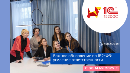 Важное обновление по 152-ФЗ: усиление ответственности с 30 мая 2025 года