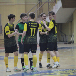 Финальный матч Кубка Вологодской области по мини-футболу
